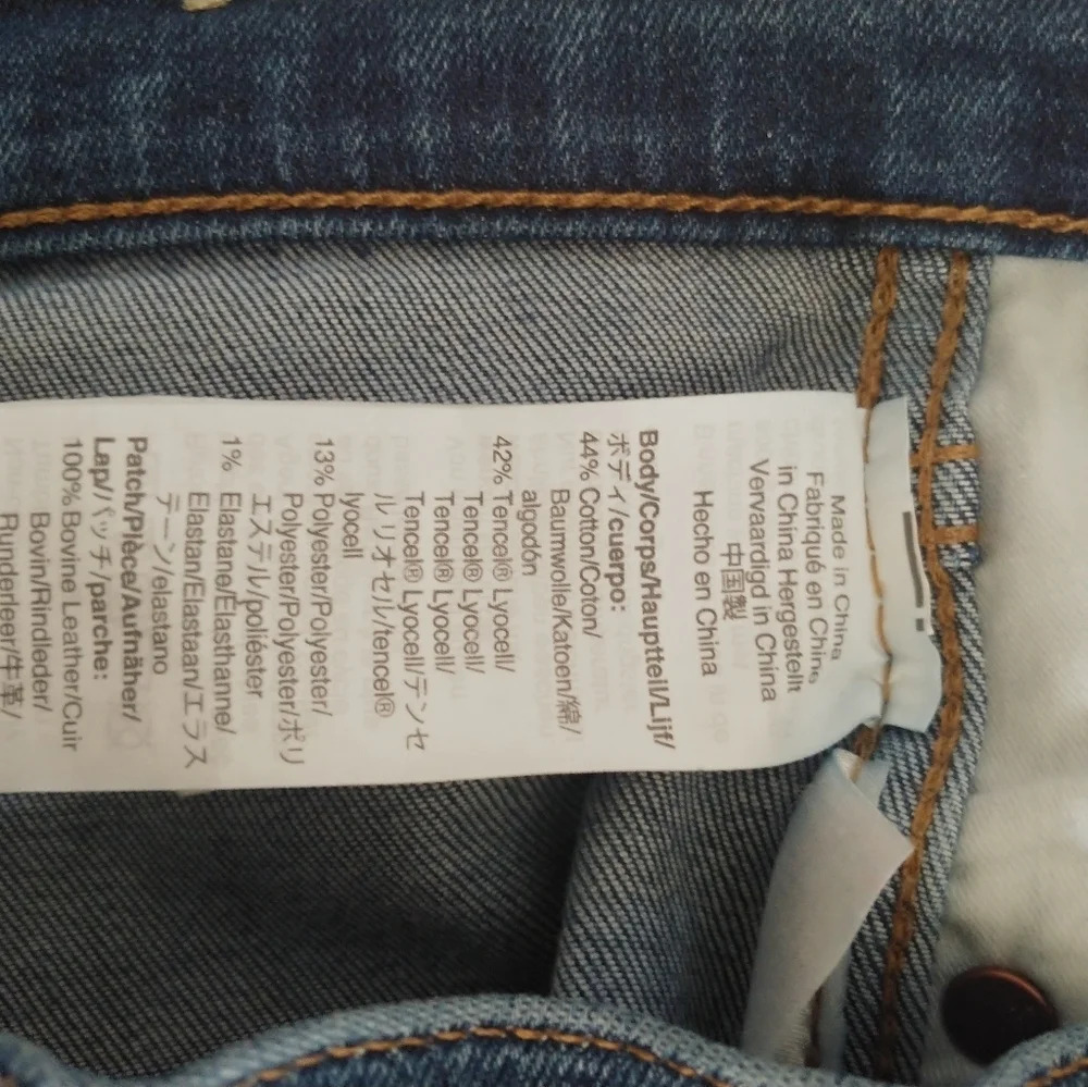 Madewell Women's 10 Inch High Rise Skinny Stretch Denim Jeans Size 27 - Picture 6 of 7